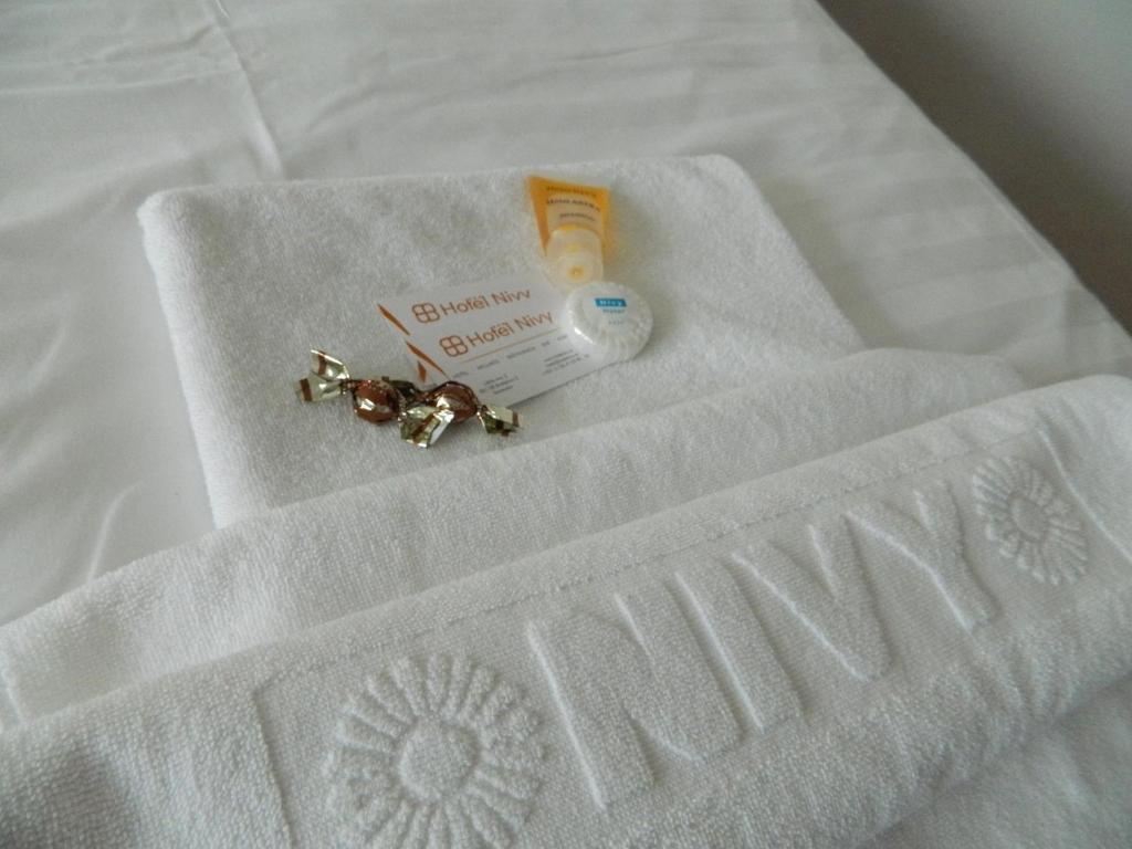 Hotel Nivy 브라티슬라바 객실 사진