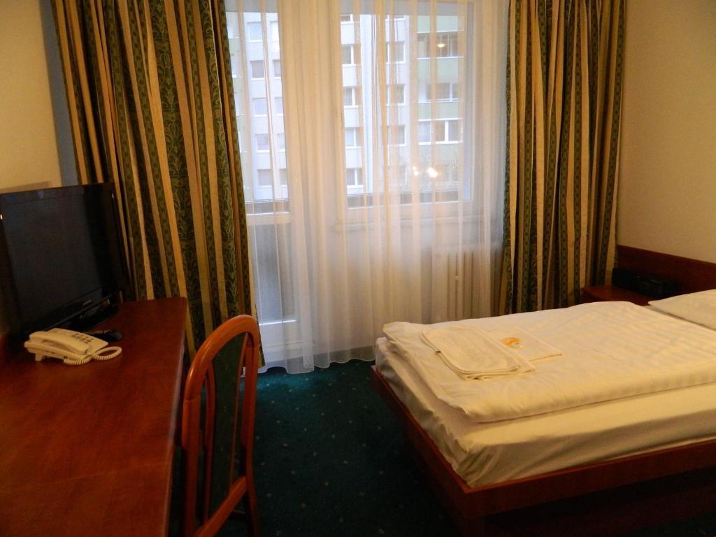 Hotel Nivy 브라티슬라바 외부 사진